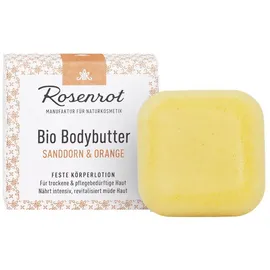 Rosenrot Körperbutter Sanddorn & Orange 70 g