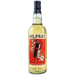 Mister Peat - Heavily Peated - Single Malt Scotch Whisky