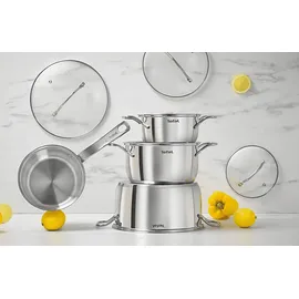 Tefal Intuition Topf-Set 7-tlg. Kochtopf + Deckel