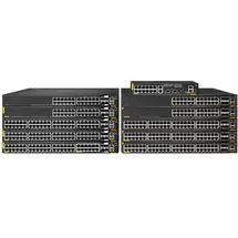 Aruba Networks HPE Aruba 6200F 12G Class4 PoE 2G/2SFP+ 139W (EN) (14 Ports), Netzwerk Switch