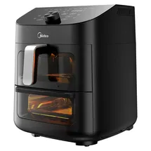 Midea Heißluftfritteuse MAD1100DADK schwarz