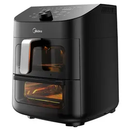Midea Heißluftfritteuse MAD1100DADK schwarz