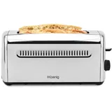 h.koenig TOAS32 Toaster 4 Scheiben, Edelstahl...