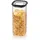GEFU Pantry Vorratsdose schwarz 11 cm x 11 cm x 26 cm 1,9 l