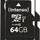 Intenso microSD UHS-I Premium 64 GB + SD-Adapter