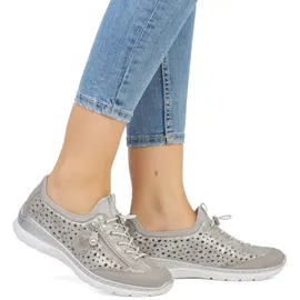 Rieker Slip-On Sneaker Damen Beige 36