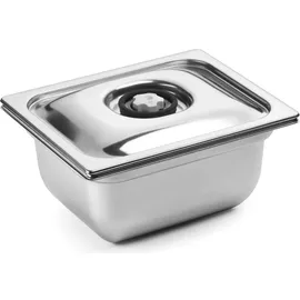 Magic Vac GASTRONORM 8.6l Vakuumbehälter, Vakuumiergerät, Silber