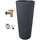 4rain VASO 2in1 DECOR Regenspeicher 220 l graphite grey