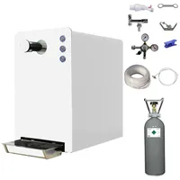 BieTal Tafelwasseranlage Sprudelwassergerät weiß