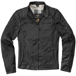 Black-Cafe London Ahvaz Textiljacke, schwarz, Größe 58 für Männer