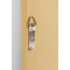 Kare Gerahmtes Bild Times Square View 80x80cm",