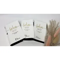 P150  Dior J'adore Infinissime 3x 1 ml Eau de Parfum Intense Spray Jadore NEU