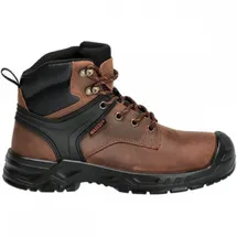 Mascot Sicherheitsstiefel S3S, Schnürsenkel, nussbraun/schwarz 41