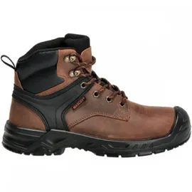 Mascot Sicherheitsstiefel S3S, Schnürsenkel, nussbraun/schwarz 41