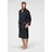 Bruno Banani Herrenbademantel BRUNO BANANI "Roy, ideal für Sauna & Spa, Standardlänge & Überlänge" Gr. L, blau (marine), L:120cm, Walkfrottee, Hausmäntel, Bademantel, farblich abgesetzten Streifen, Bademantel, S-3XL, auch in extra lang