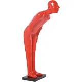 Kare DESIGN Deko-Figur Welcome Guest XL Kunststoff Rot