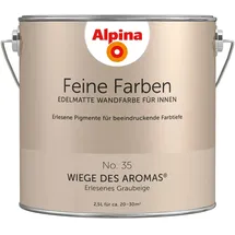 Alpina Feine Farben 2,5 l No. 35 wiege des aromas