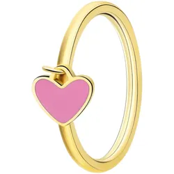 Lucardi Ringe Stahl   Damen 
