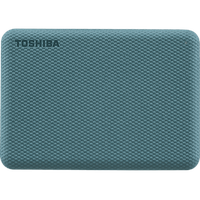 Toshiba Canvio Advance 2 TB USB 3.2 grün