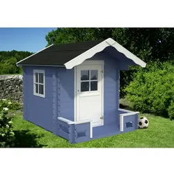 PALMAKO Spielhaus BxHxT: 200 x 194 x 240 cm, natur - braun