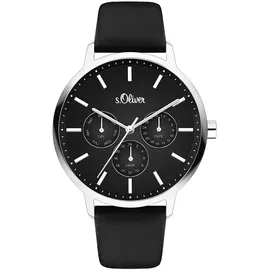 s.Oliver SO-4165-LM Quarzwerk Damen-Armbanduhr