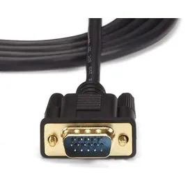 Startech StarTech.com 90cm aktives HDMI auf VGA Konverter Kabel - HDMI zu VGA Adapter 0,9m - Schwarz - 1920x1200 / 1080p