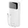 DUDAO K15Pro Powerbank 20000 mAh 22,5 W PD USB-C / USB-A integrierte Lightning USB-C-Kabel – Weiß
