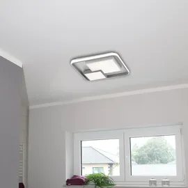 H4L LED Deckenleuchte 3-flammig eckig weiß