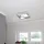 H4L LED Deckenleuchte 3-flammig eckig weiß
