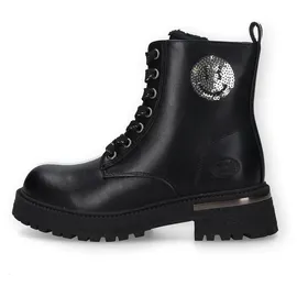 Dockers by Gerli 55SV705610155 (39/schwarz-silber) | Silber/Schwarz - 39