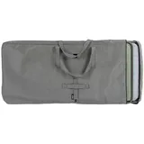 Lafuma Mobilier Transportabdeckung für Liegestuhl aus Polyester, Farbe: Anthrazit, 124 x 16 x 59 cm, LFM5087_0006