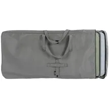 Lafuma Mobilier Transportabdeckung für Liegestuhl aus Polyester, Farbe: Anthrazit, 124 x 16 x 59 cm, LFM5087_0006