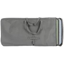 Lafuma Mobilier Transportabdeckung für Liegestuhl aus Polyester, Farbe: Anthrazit, 124 x 16 x 59 cm, LFM5087_0006
