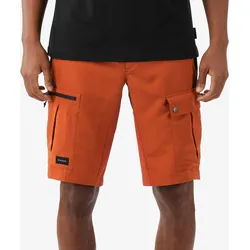 Trekkingshorts Herren robust - MT500 orange kupferbraun|carbongrau DE 44 / FR 38