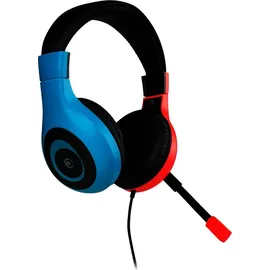 Bigben Interactive Stereo-Gaming-Headset V1 blau/rot