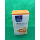 Vitalis® Vitalis Calcium 400 mg + Vitamin D3 2,5 μg, 150 Tabletten Neu