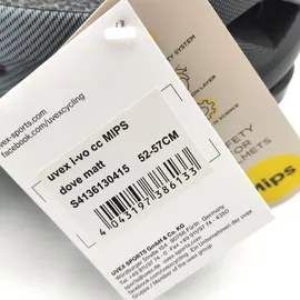 Uvex i-vo cc MIPS 52-57 cm dove matt 2025