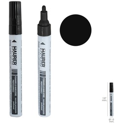 Professioneller Baustellenmarkierstift Permanente schwarze Farbe.