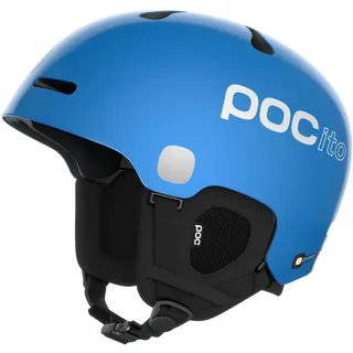 Poc POCito Fornix MIPS Skihelm (Größe 51-54CM, blau)