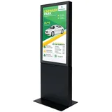 Digital Signage 13" HOCH schwarz Digitales Thekendisplay TrendLine
