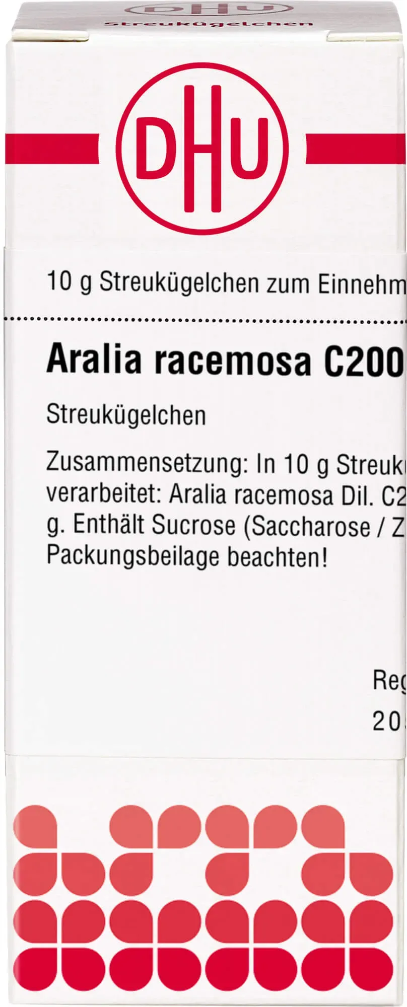 Aralia Racemosa C200 10 G