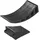 PRO PLUS Unterlegkeil rund mit Unterlegkeil max. 10 cm