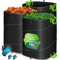 Kesser Pop-Up-Gartensack 73 l 3-tlg
