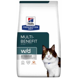 Hills Prescription Diet w/d Katzenfutter 1,5 kg