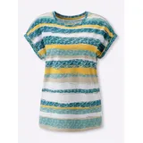 Classic Basics Kurzarm-Shirt Gelb 42