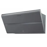 berbel ablufttechnik gmbh Smartline BKH 90 ST Kopffreihaube 90 cm Graumetallic