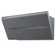 berbel ablufttechnik gmbh Smartline BKH 90 ST Kopffreihaube 90 cm Graumetallic