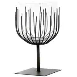 Standwindlicht Galway aus Eisen 40 cm