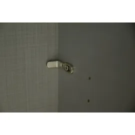 WIMEX Schwebetürenschrank »Andorra by fresh to go«, Mit 3D-Leisten für Akustikpaneel-Optik schwarz