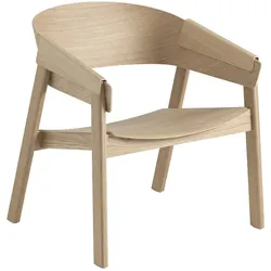 Muuto Cover Lounge Chair, eiche natur